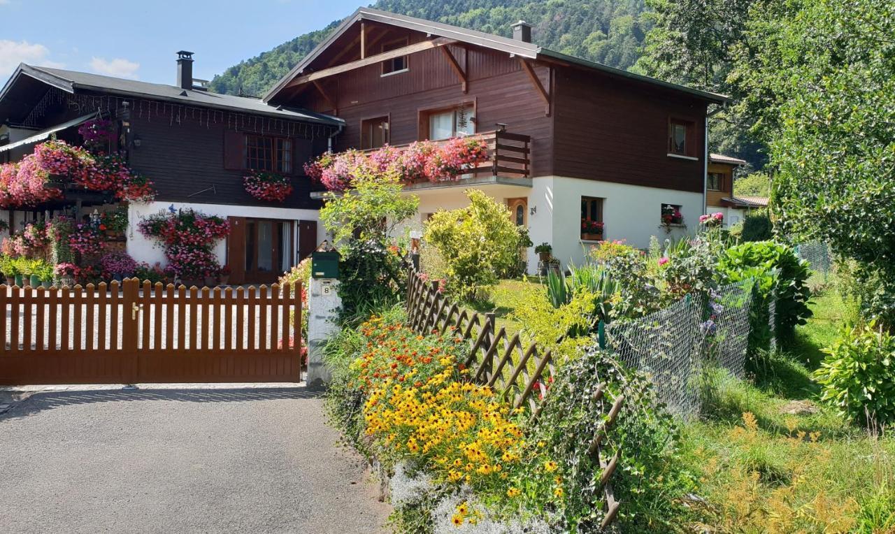 Chalet Les Myrtilles Metzeral Exteriör bild