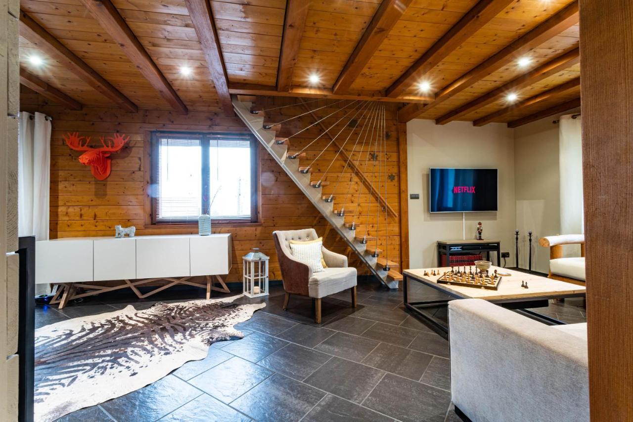 Chalet Les Myrtilles Metzeral Exteriör bild