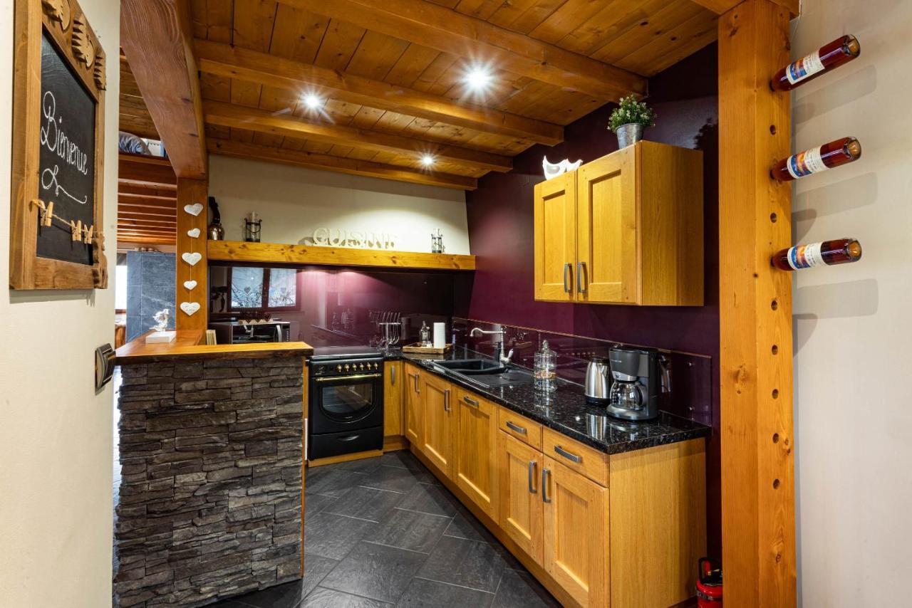 Chalet Les Myrtilles Metzeral Exteriör bild