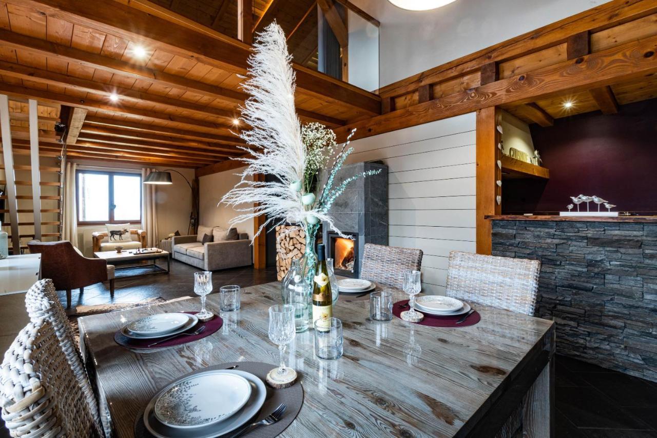 Chalet Les Myrtilles Metzeral Exteriör bild