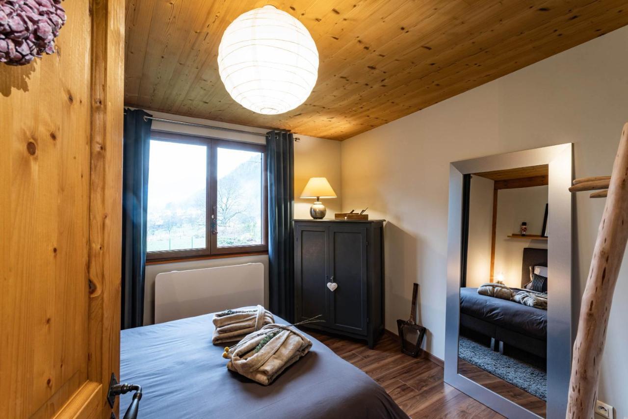 Chalet Les Myrtilles Metzeral Exteriör bild