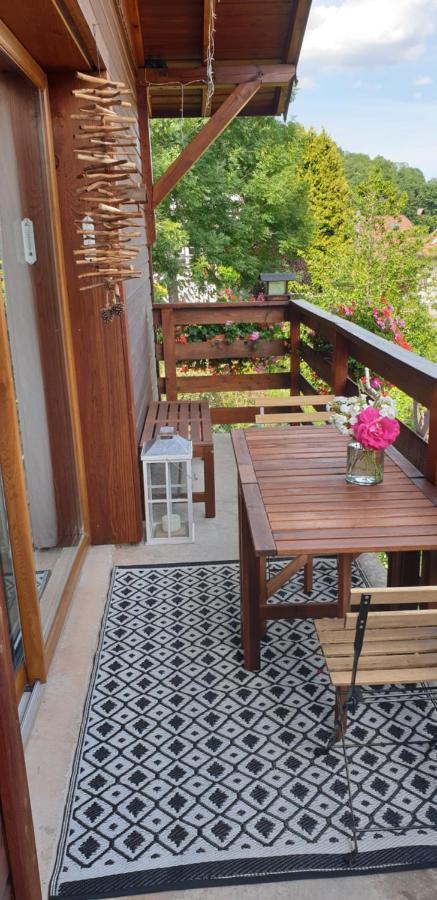 Chalet Les Myrtilles Metzeral Exteriör bild