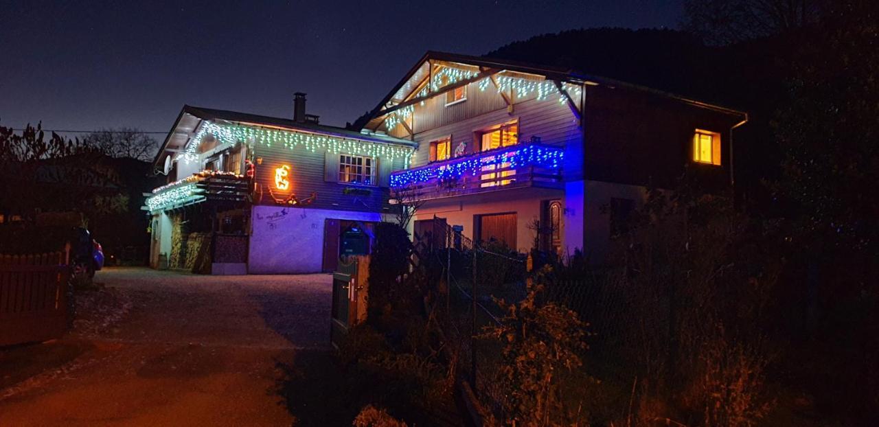 Chalet Les Myrtilles Metzeral Exteriör bild
