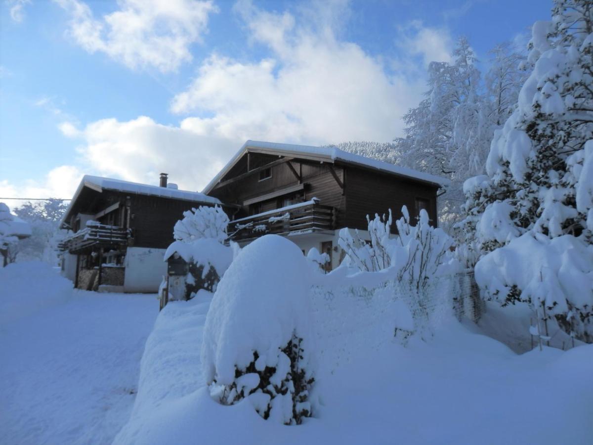 Chalet Les Myrtilles Metzeral Exteriör bild